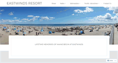 Desktop Screenshot of eastwindsresort.com